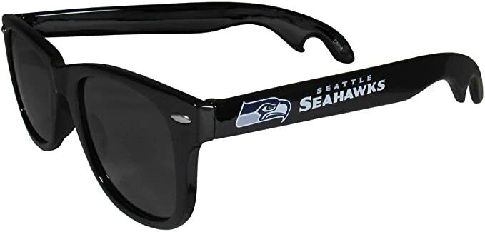 ONE Award NFL Seattle Seahawks Bottle St Sunglasses Opener Farer Beach Genuine Free Shipping