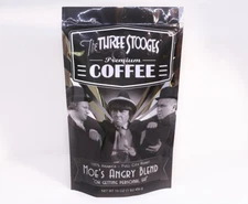 The Three Stooges® Coffee - Moe's Angry Blend  - Officially Licensed