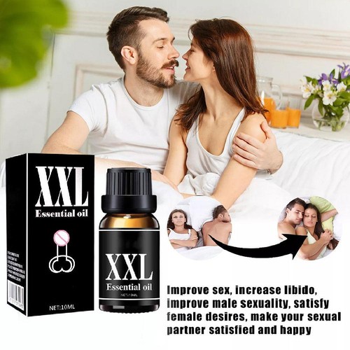 10ml Men's Massage Essential Oil Men's Private Parts Care Oil Relax Muscle - New