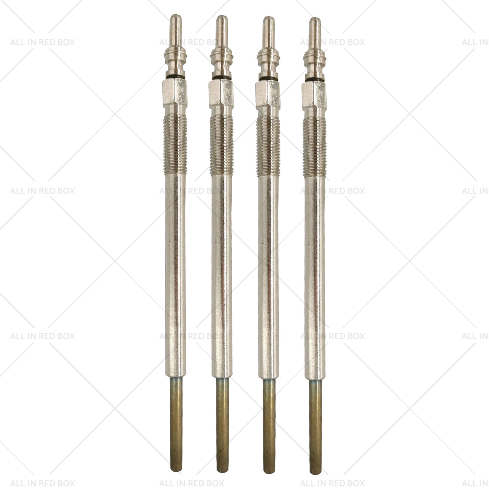 4x Glow Plugs Suitable for Great Wall V200 X200 STEED GW4D20 2.0L