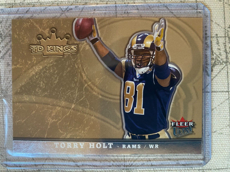 Torry Holt 2005 Fleer Ultra - TD Kings #5