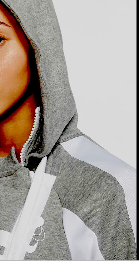 $325 Nike x Sacai Double Zip Hoodie Women's Size Small Grey $325 Nike x Sacai Double Zip Hoodie Women's Size Small Grey