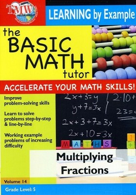 Basic Math Tutor Multiplying Fractions [New DVD] Alliance MOD