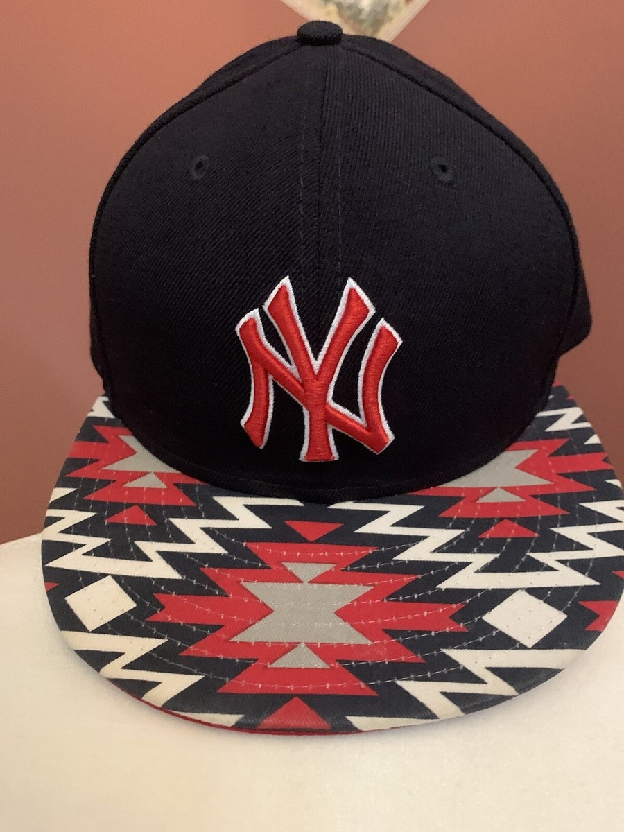 ☺️ New Era Flight Cap ☺️ New Era Fly Your Own Flag 59 Fifty Fitted NY Baseball Cap