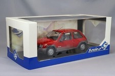 Finished Product Solido 1/18 Renault 5 GT Turbo Mk.1 1985 Red from Japan 13956