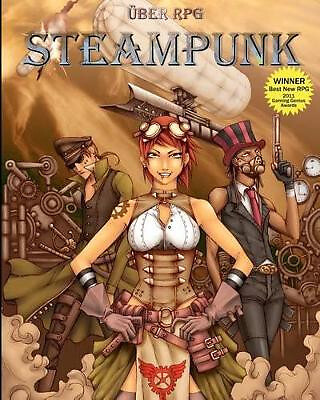 UEber RPG: Steampunk By Steven E Metze - New Copy - 9781461163404