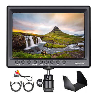 Neewer F100 7-inch 1280x800 IPS Camera Field Monitor with 1 Mini HDMI Cable
