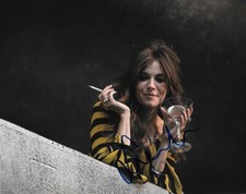 * SIENNA MILLER * signed autographed 8x10 photo * HIGH-RISE * COA * 1