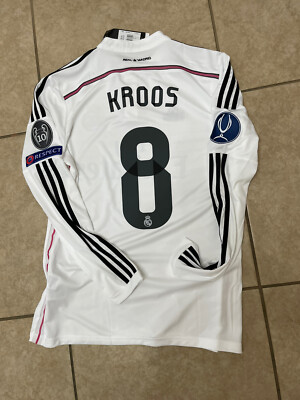 Real Madrid kroos germany MD Climacool UEFA Super Cup Shirt Adidas