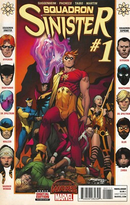 Squadron Sinister #1 (Secret Wars) Marvel 2015