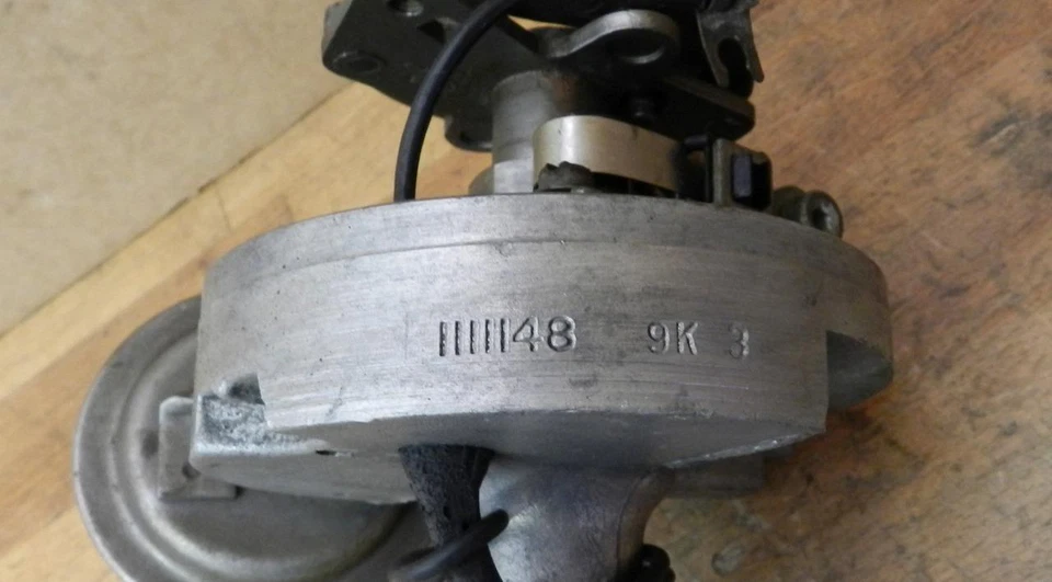 1970 Pontiac Grand prix GTO Lemans 400ci 6.6L V8 distribuidor usado 1111148 9-K-3 - Imagem 3 de 4