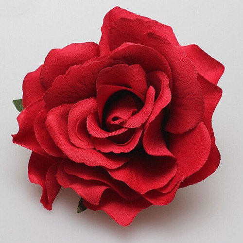 Rose Flower Bridal Hair Clip Hairpin Brooch Wedding Bridesmaid Party Accessories - Picture 10 of 21