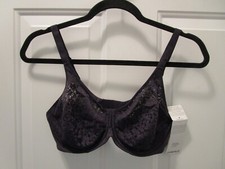 CHANTELLE NORAH COMFORT UNDERWIRE BRA IN INK BLUE/BLACK STYLE 13F1  NEW