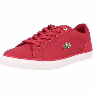 lacoste lerond junior pink