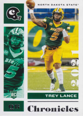 2021 Panini Chronicles Draft Picks BASE Football Cards ~ Pick Your Cards
