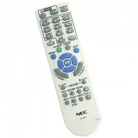 Genuine Nec Np-me301w Remote Control