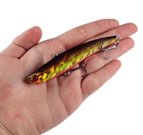 3PCS Sinking Pencil Fishing Lure 23g Minnow Saltwater Artificial Bait Crankbait - Picture 3 of 11