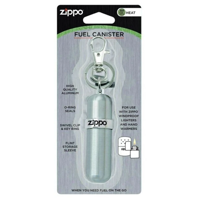 Zippo 121503 Fuel Canister - Grey