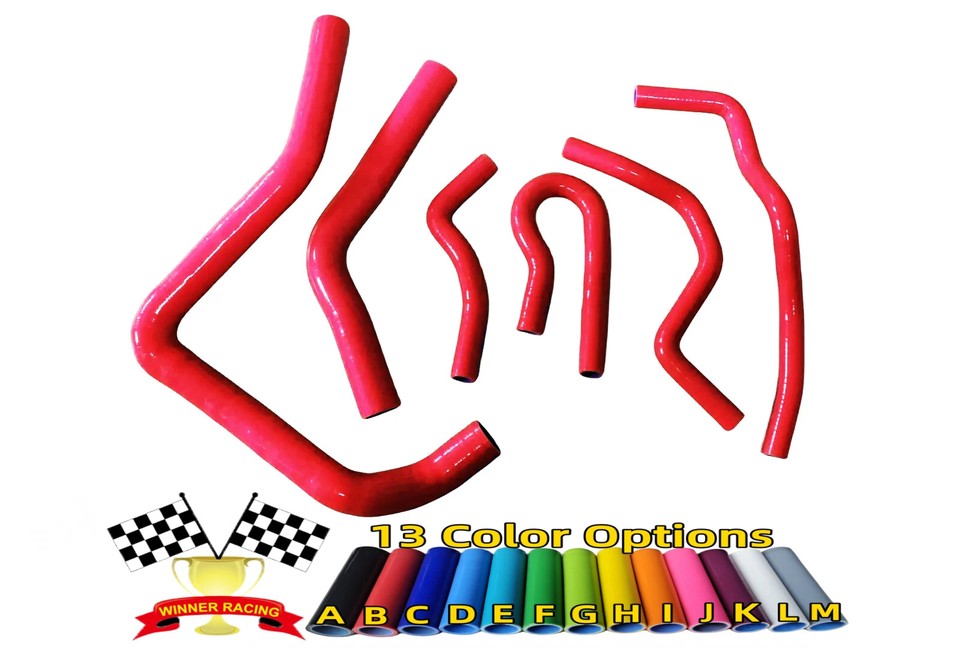 👍SILICONE RADIATOR HEATER HOSE for ACURA INTEGRA TYPER DC2 B18C 1994