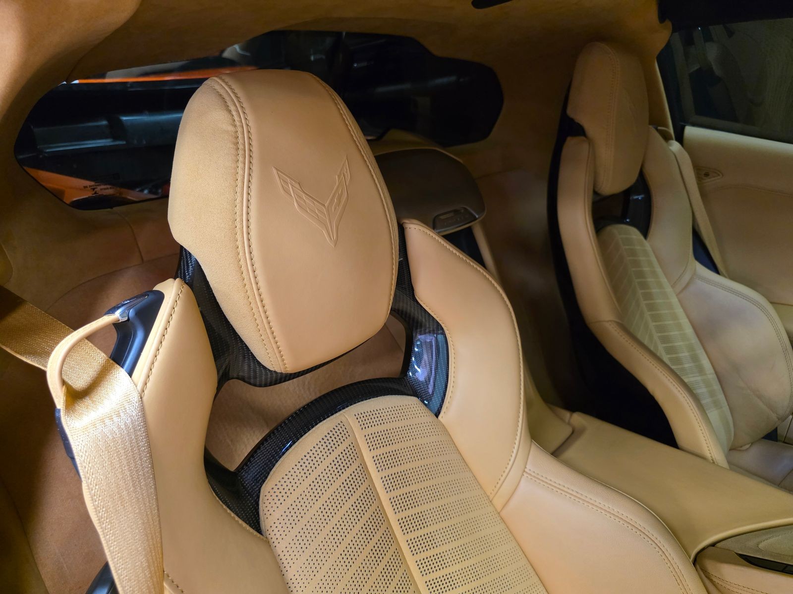 2020 Orange Chevrolet Corvette   | C8 Corvette Photo 4