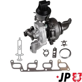 JP GROUP Turbolader für VW Touran 1T1 1T2 2.0 TDI 16V 5T1 Passat Variant 365