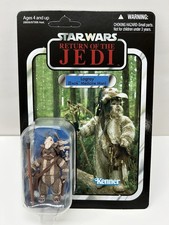 Star Wars Vintage Collection Logray  Ewok Medicine Man  VC 55 2011 Unpunched