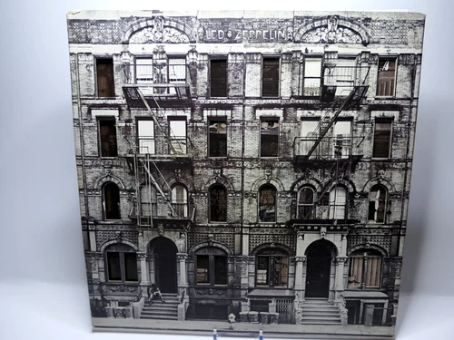 Led Zeppelin – Physical Graffiti / 1975 MONARCH SS 2-200  2 x Vinyl, LP, G/G