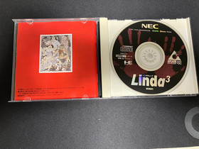 Linda&sup3; PC Engine Super CD-ROM&sup2; Japan Complete CIB + Official Guide Book Rare