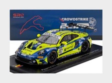 Spark-Model SB837 Porsche - 911 992 GT3 R 4.2L Team Rutronik Racing N 97 24h Spa