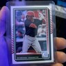 2025 Donruss Baseball #43 Darren Baker Rated Rookie- Washington Nationals Card