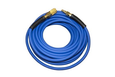 Ir Tools Hybrider Flex 1/4in 50ft Hybrid Air Hose With Quick Connect Air Fitting