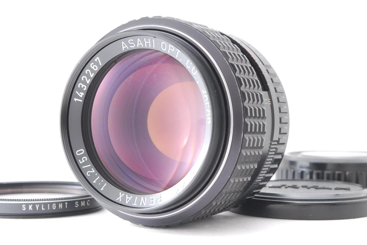PENTAX f/1.2 Camera Lenses 50mm Focal for sale | eBay