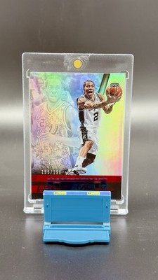 Kawhi Leonard 2014-15 Panini Prestige Plus Red Bonus Shots Spurs Clippers /199