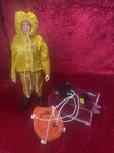 VINTAGE GI JOE 1964 ACTION SAILOR BREECHES BUOY SET SUPER SOFT BOTH TAGGED NICE