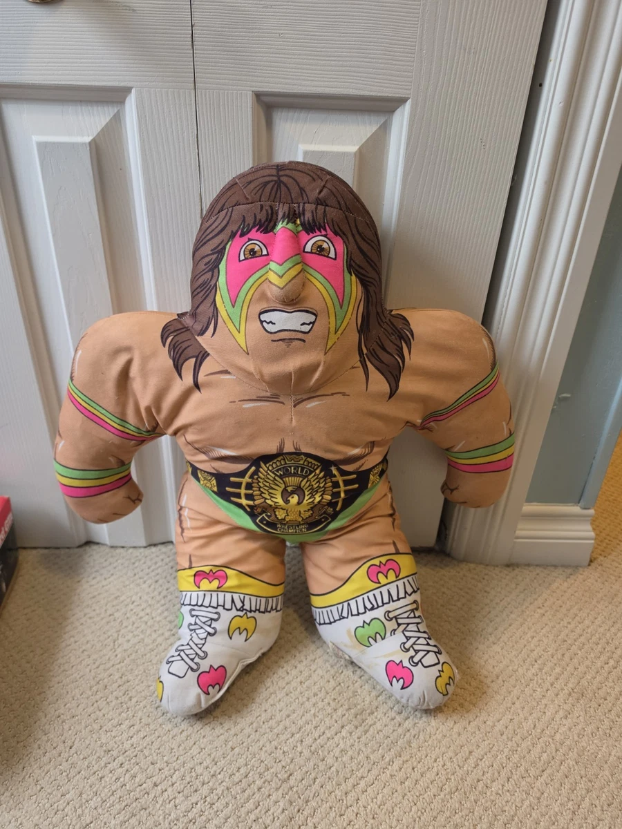 wwf tonka wrestling buddies products for sale | eBay