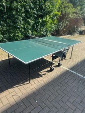 Butterfly Centrefold Rollaway Table Tennis Table. Used. Good Condition.