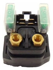 CRU Products Starter Relay Solenoid fits Yamaha 2011-Up FZ8 1993-94 GTS 1000