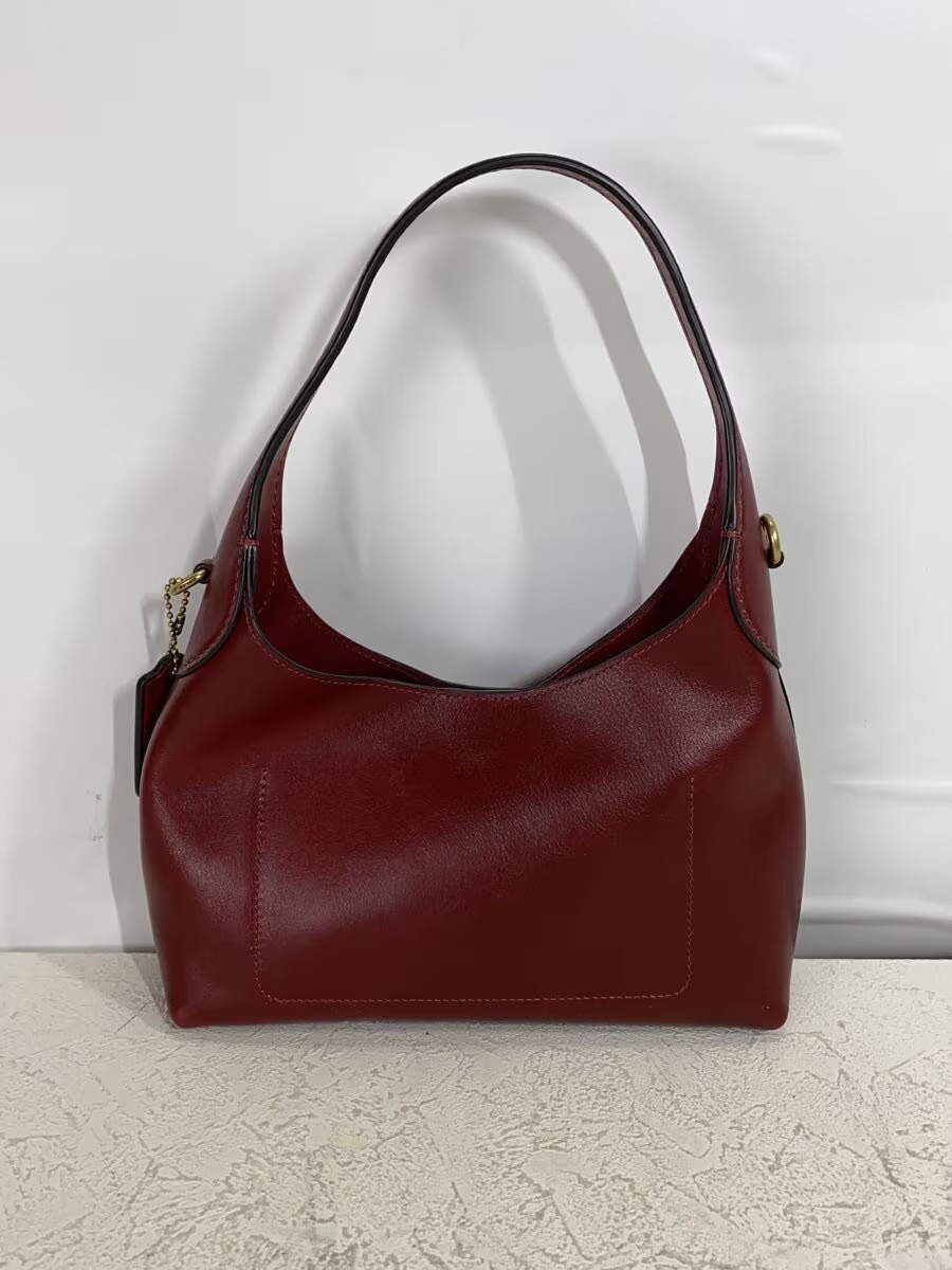 COACH Leather Shoulder Bag BRD CW614 thumbnail 3