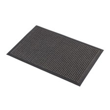 - 166 Guzzler Rubber-Backed Entrance Mat For Home Or Office 4 X 10