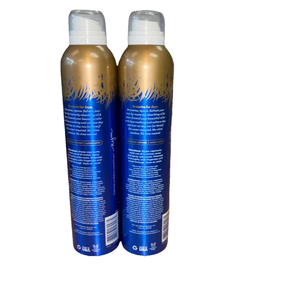 2 Pack - NOT YOUR MOTHER'S TRIPLE THREAT BRUNETTE DRY SHAMPOO 7oz - Image 2 of 2