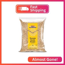 Rani Sesame Seeds Whole Brown, Raw Till 7oz 200gm  All Natural  Gluten Fri