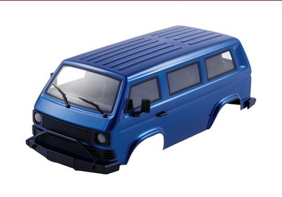 VanGo Body Set for FMS FCX24M and Axial SCX24 by FairRC (Blue)