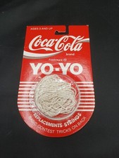 Vintage Coca-Cola Yo-Yo Replacement Strings  Opened