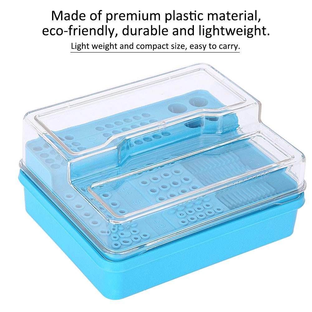 Oral Dental Disinfection Box Autoclavable Endodontic Organizer Root Ca BLW