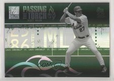 2005 Donruss Elite Passing the Torch Green 107/250 Scott Rolen #PT-27 HOF 04br