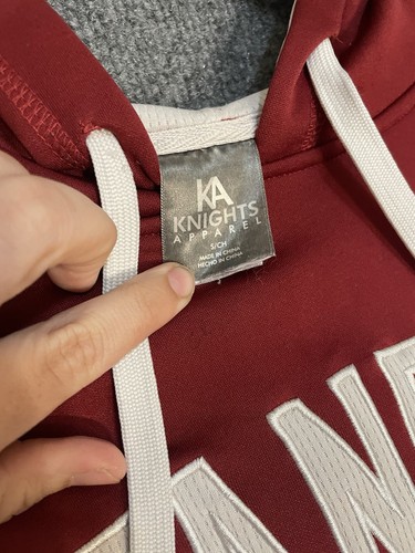 Stanford Cardinals Sweatshirt- Brand Knights Aparrel- Size Small- Red - Picture 7 of 10