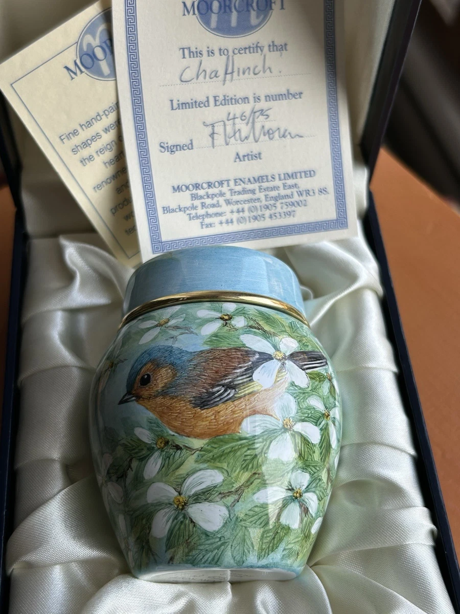 Las mejores ofertas en Caja Moorcroft | eBay