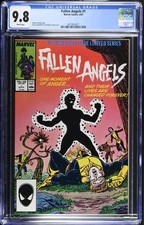 Fallen Angels #1 CGC NM/M 9.8 Professor X! Magneto! Gammill/Palmer Cover