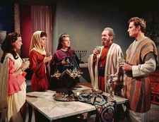 Sam Jaffe Martha Scott Harareet Charlton Heston Ben Hur Poster  4x6 Photo Print
