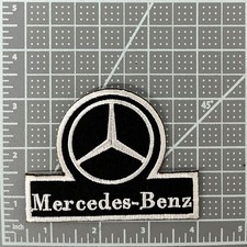 Mercedes-Benz Automobile Motorsport 4" Iron-on Sew-on Embroidered Patch